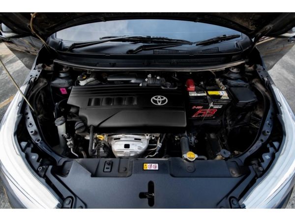 ไม่มีชนหนัก น้ำท่วม ไฟไหม้ 2017 Toyota Yaris Ativ 1.2E รูปที่ 7